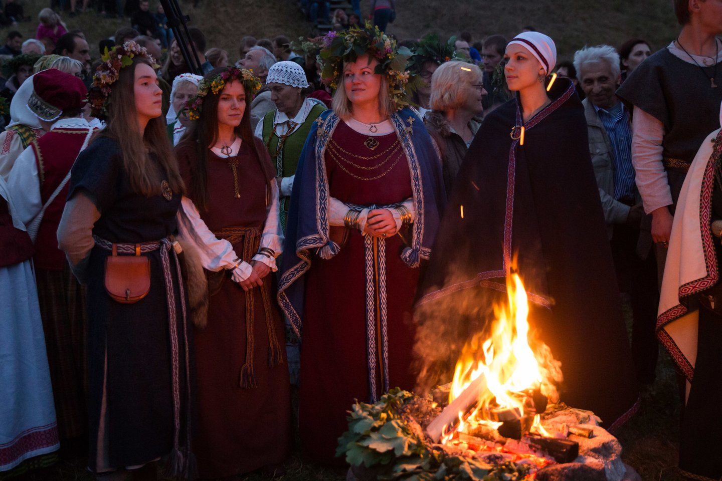 Bene didžiausią šventę kasmet rengia Širvintų rajono savivaldybės kultūros centras Kernavėje.<br> M. Ambrazo nuotr.