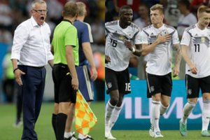 Švedų treneris įsiutęs – pribloškė Vokietijos rinktinės elgesys