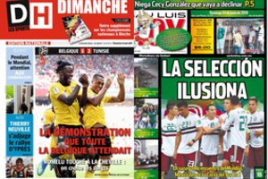 Čempionato atgarsiai spaudoje: skrajojantys belgai ir aštrūs actekai