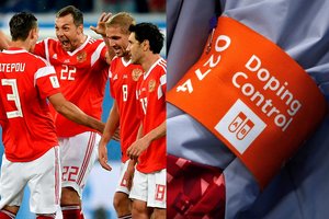 Virš Rusijos šventės kaupiasi debesys: vėl kalbama apie dopingą