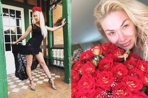 Laiku ir vietoje: Natalija Bunkė sulaukė pavydėtinos mylimojo staigmenos