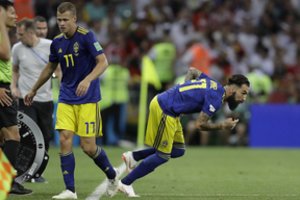 Lemiamu metu prasižengęs švedų žaidėjas sulaukė grasinimų mirtimi