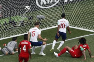 Anglai be gailesčio sudaužė Panamos gynybą – įmušė 6 įvarčius