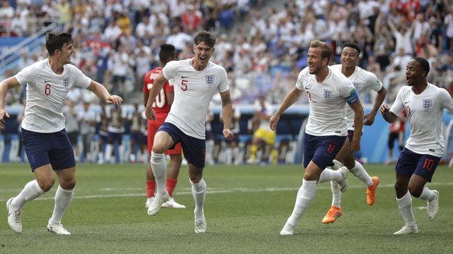 Anglijos futbolininkai nušlavė turnyro debiutantę Panamos rinktinę