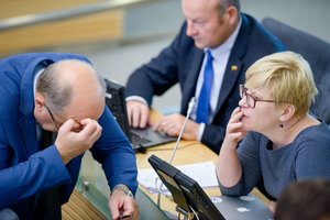 Ingrida Šimonytė įspėja – valdančiųjų plane mato politinę korupciją