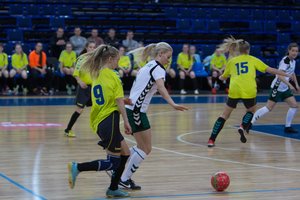 Pirmąkart formuojama Lietuvos moterų salės futbolo rinktinė