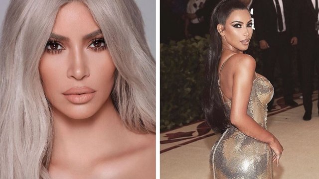Kim Kardashian parodė, kokius pratimus atlieka savo užpakaliuko formai išlaikyti
