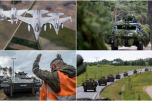 NATO pajėgų vadai prabilo apie bėdas, kurios kiltų Rusijai užpuolus Baltijos šalis