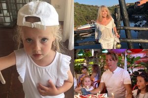 Alos Pugačiovos ir Maksimo Galkino dukra pademonstravo neregėtą išmintį