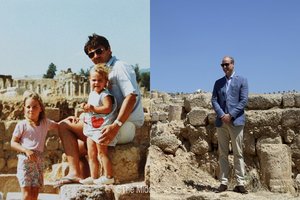 Princą Williamą nustebino 30 metų senumo Catherine Middleton nuotrauka