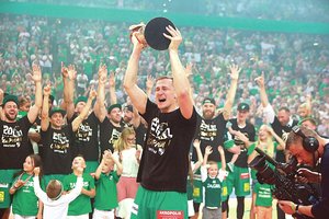 Lietuvos sporto savaitė. Auksinis „Žalgiris“ bei futbolo trenerių rokiruotės 