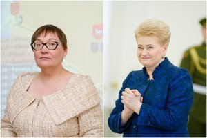 Kandidatė į prezidentus A. Maldeikienė: „Prezidentas neturi rašinėti laiškelių politikams“