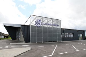 Kuršėnuose atidaryta nauja techninių apžiūrų stotis