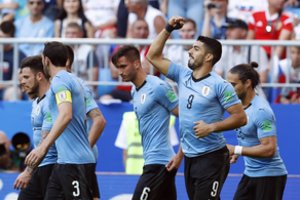 Urugvajus užtikrinta pergale nuslopino rusų entuziazmą