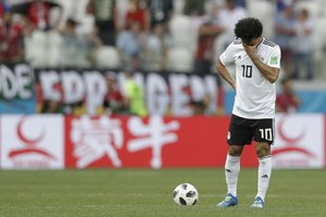 Egiptas čempionate liko nieko nepešęs: nusileido ir Saudo Arabijai