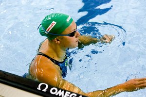 R. Meilutytės triumfas plaukimo varžybose JAV 