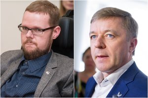 Prakalbo apie raginimus R. Karbauskiui trauktis iš frakcijos seniūno posto