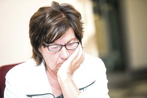 Laimutei Kedienei anūkė jau neberūpi 