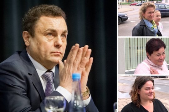 Gargždiškiai apie Petrą Gražulį: jis visada rodė išskirtinį dėmesį moterims