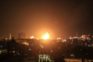 Sirijos žiniasklaida: Izraelis smogė raketomis netoli Damasko oro uosto