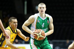 Uostamiesčio klubas prisiviliojo Paulių Dambrauską