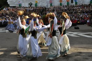 Šimtmečio dainų šventės pirmasis akordas – duoklė Kaunui