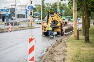 Vilnius tvarkosi: vienai gatvei – ypatingas dėmesys