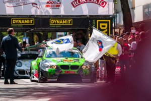 1006 km lenktynėms besiruošianti „Skuba Racing“ atskleidė, kaip patobulino „BMW Big Daddy“