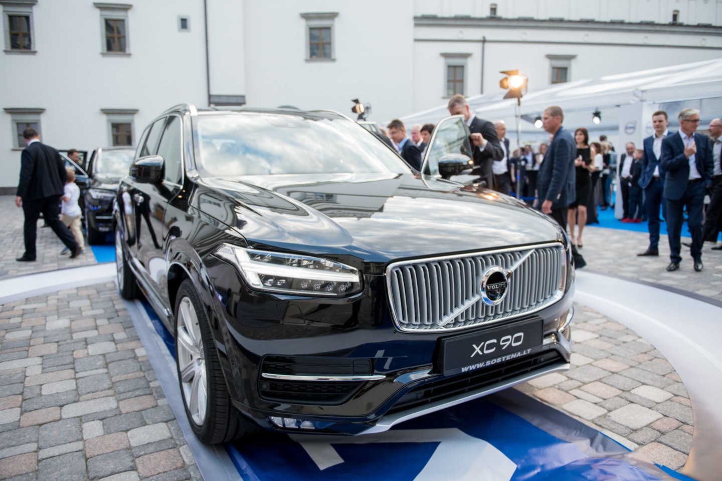 „Volvo" populiarumas sparčiai auga.<br>D.Umbraso nuotr.