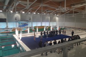 Naujajame baseine Klaipėdoje – saugiausios plaukimo treniruotės vaikams 