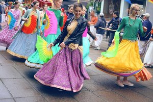 Indijos kultūros festivalyje - proga pelnyti sėkmės deivės palankumą