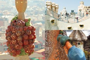 Genijaus Antonio Gaudi pasaulyje – ir magijos prieskoniai