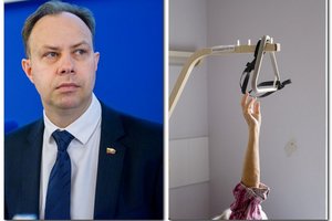 Aurelijus Veryga: yra gydymo įstaigų, kur miršta visi pacientai  su miokardo infarktu