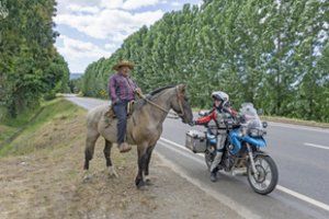 Į kelionę aplink pasaulį išvykę lietuviai patyrė gyvenimo nuotykį