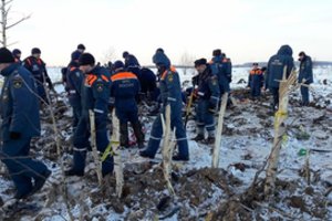Lėktuvo katastrofą vasarį Rusijoje sukėlė piloto klaida