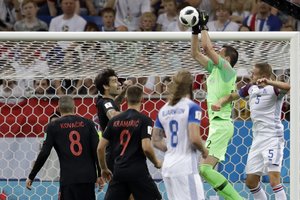 Islandai stebuklo nesukūrė – pralaimėjo Kroatijai ir baigė pasirodymą