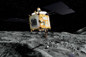 Po pusketvirtų metų trukusios kelionės pasiekė kosminį tikslą