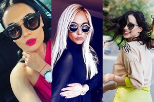 Garsios šalies moterys atskleidė, kokius saulės akinius renkasi šią vasarą 