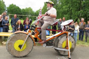 Stipriausios barzdos savininkas Antanas Kontrimas dar kartą nustebino pasaulį