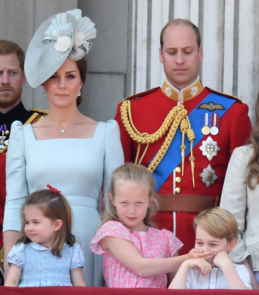 Catherine Middleton ir princas Williamas.<br>Scanpix nuotr.