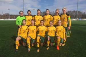 Lietuvos 19-mečių merginų rinktinė ruošiasi Baltijos taurės turnyrui