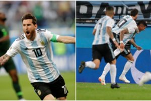 Išsigelbėjusi rinktinė Argentinoje ištrynė neapykantą: „Tikime stebuklais“