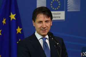 Italijos premjeras pareiškė, kad sankcijos Rusijai negali būti pratęstos automatiškai