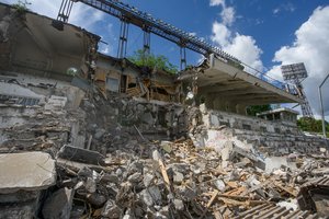 „Žalgirio“ stadiono istorija tęsiasi – ginčas persikėlė į teismus