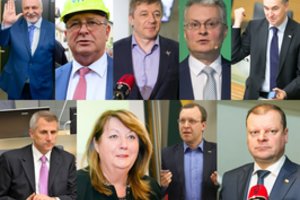 Reitingų viršūnėse atsidūrę kandidatai į prezidentus teikia didelių vilčių visuomenei