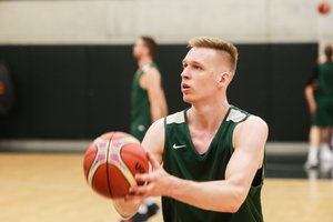 Martynui Echodui teks atsisveikinti su Lietuvos rinktine