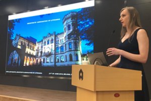 Lietuvos architektūra gerokai nustebino kiniečius