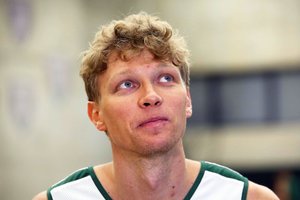 Prie keisto ritmo besitaikantis Mindaugas Kuzminskas: „Įdomi savaitė“