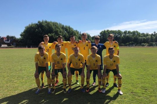 Baltijos taurėje 17-mečiai ir vėl pralaimėjo