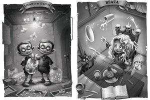 Apie knygą galima spręsti ir iš jos iliustracijų